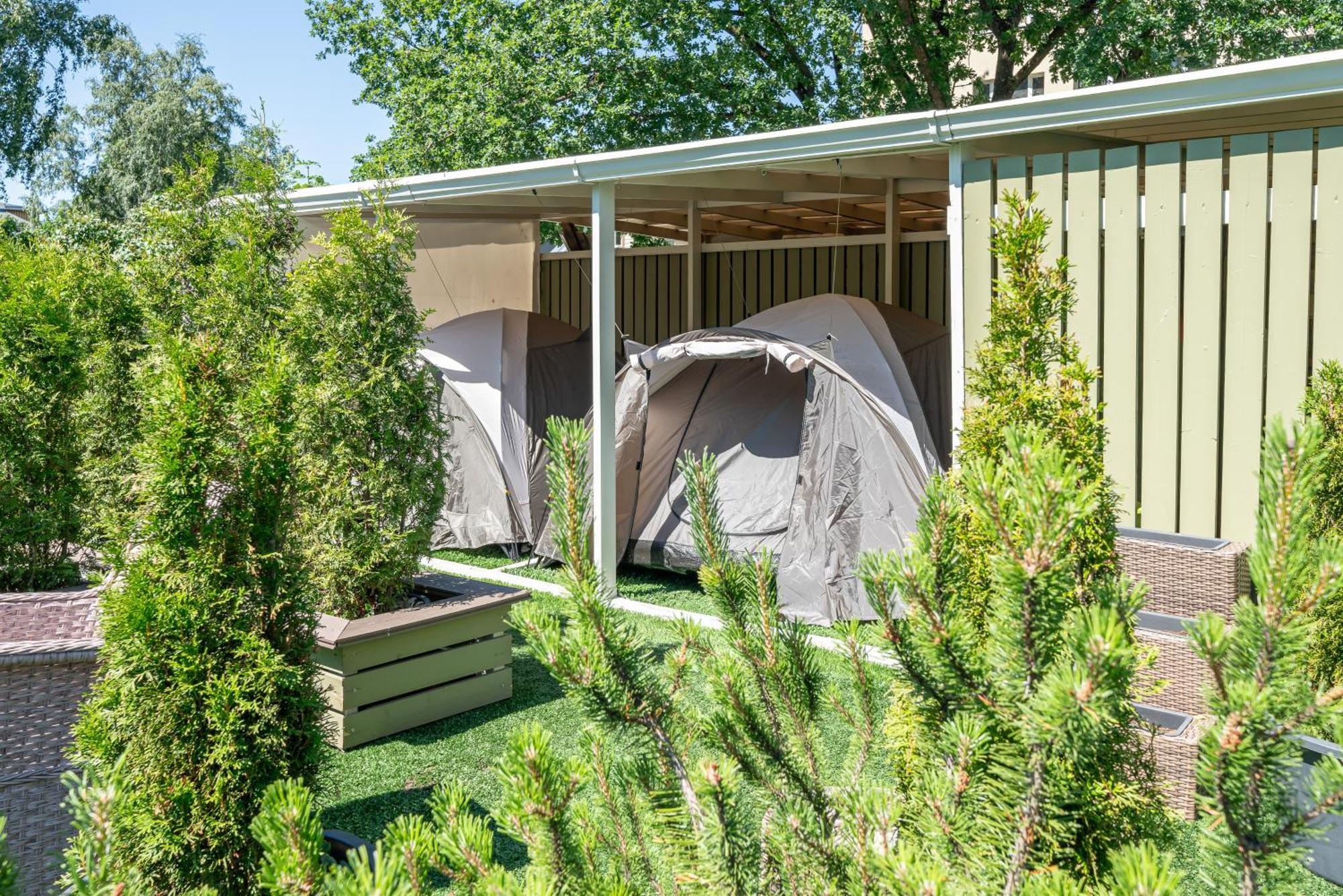 Garden Camping Tallinn Dış mekan fotoğraf