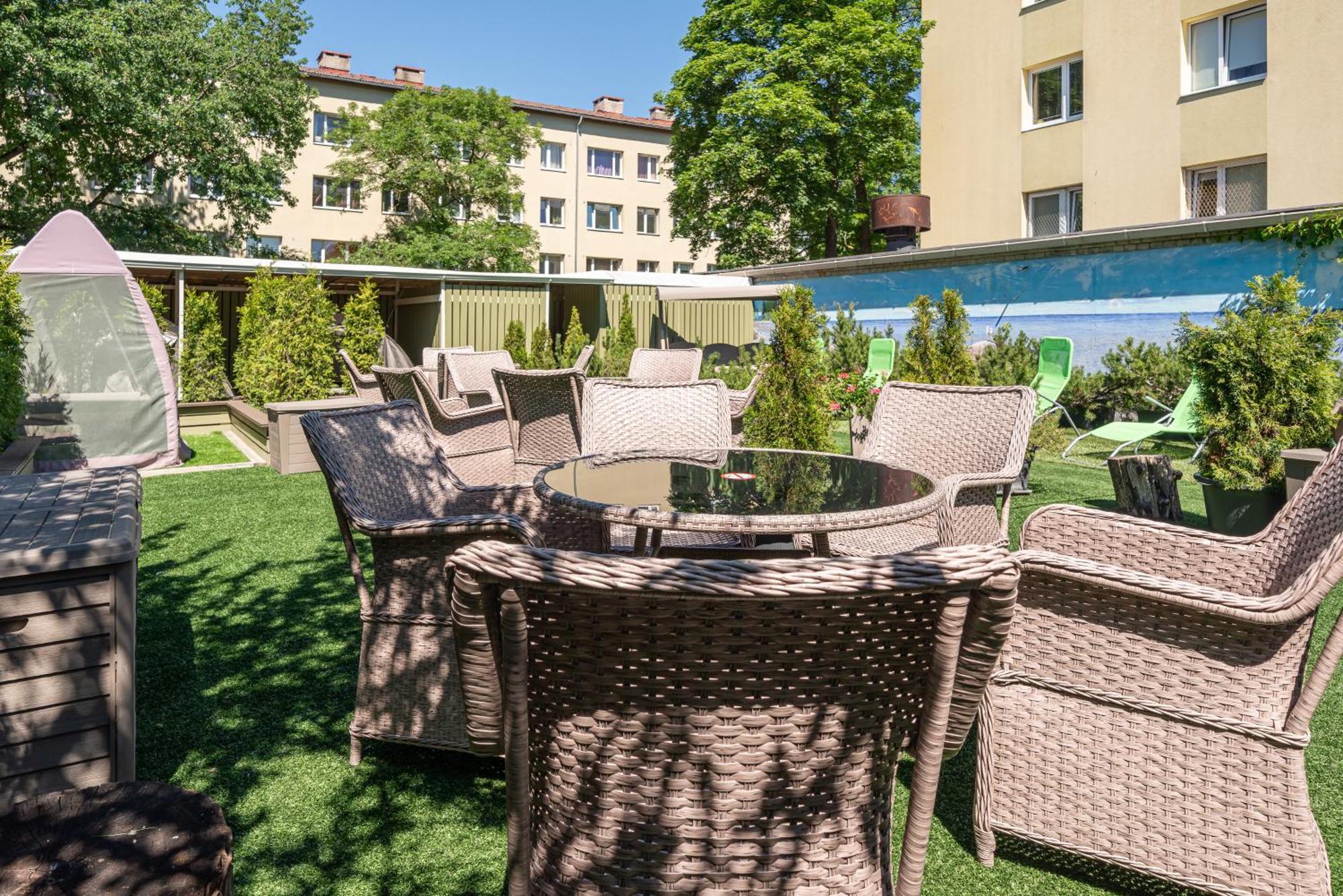 Garden Camping Tallinn Dış mekan fotoğraf