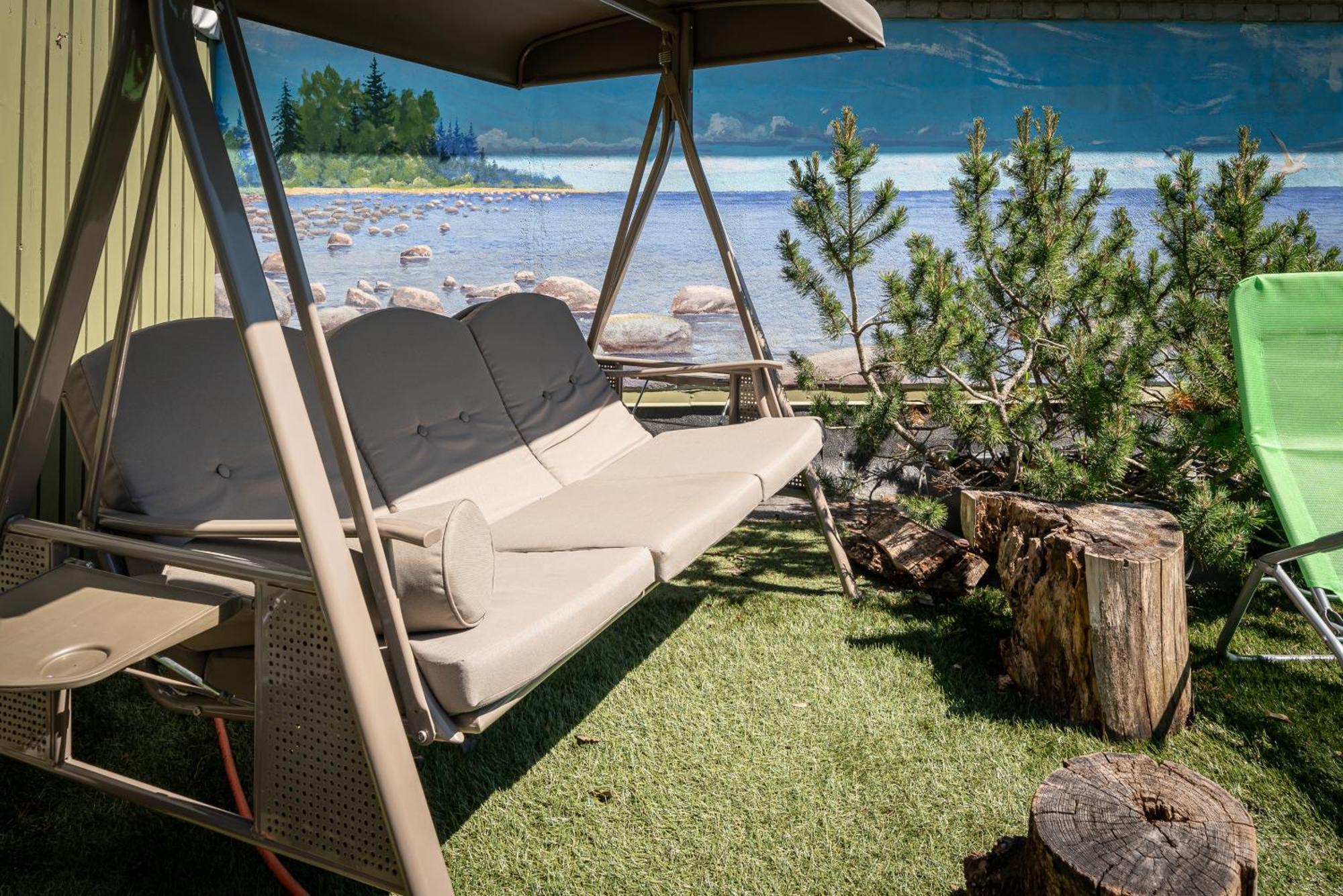 Garden Camping Tallinn Dış mekan fotoğraf