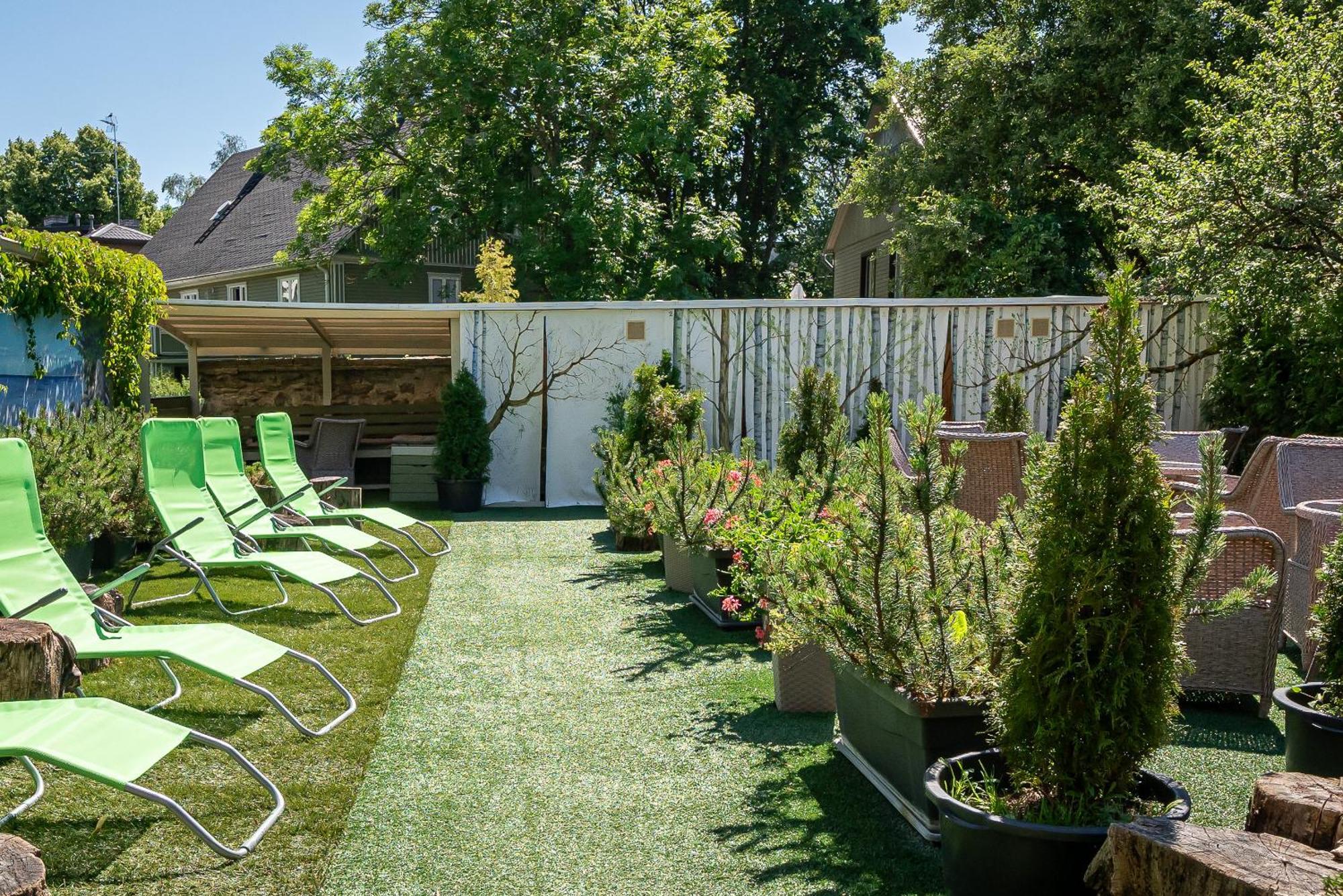 Garden Camping Tallinn Dış mekan fotoğraf