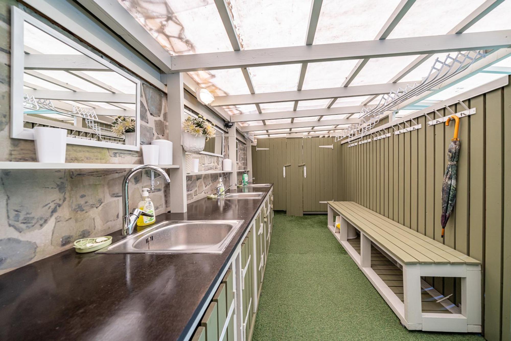 Garden Camping Tallinn Dış mekan fotoğraf