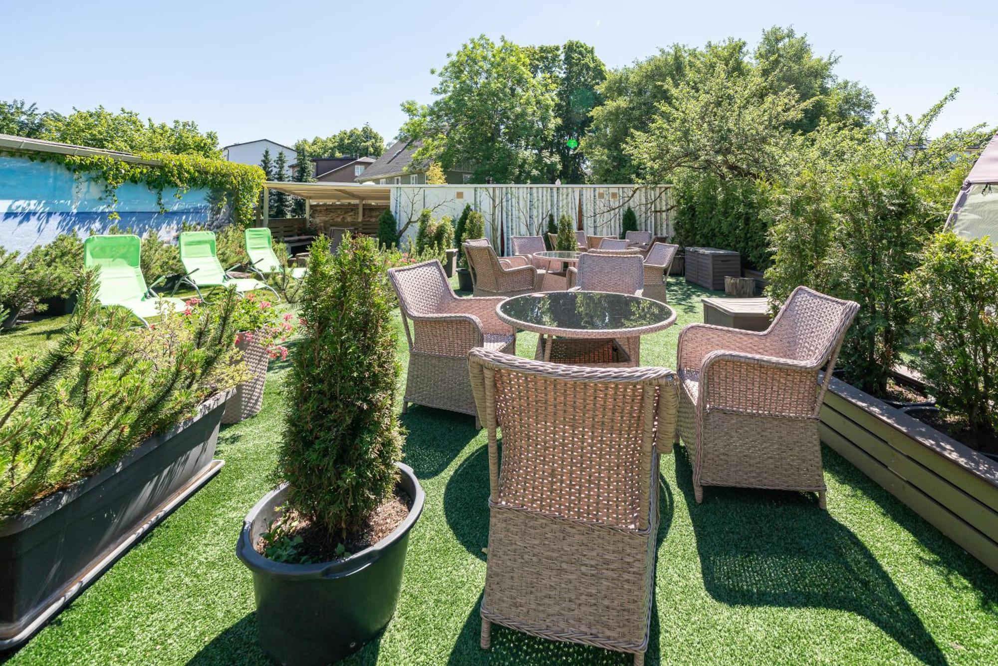 Garden Camping Tallinn Dış mekan fotoğraf