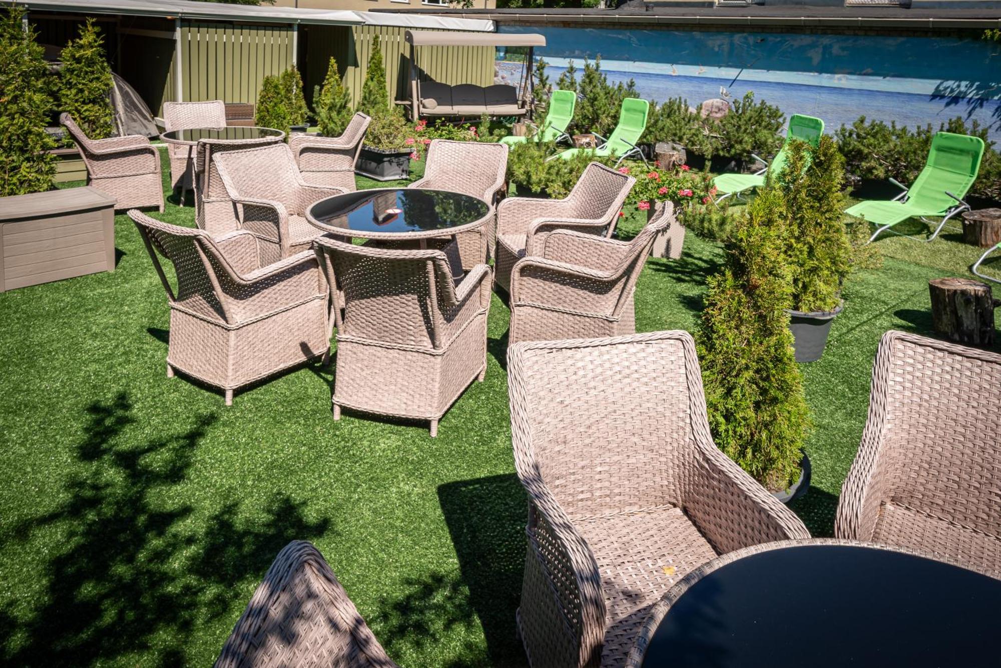 Garden Camping Tallinn Dış mekan fotoğraf