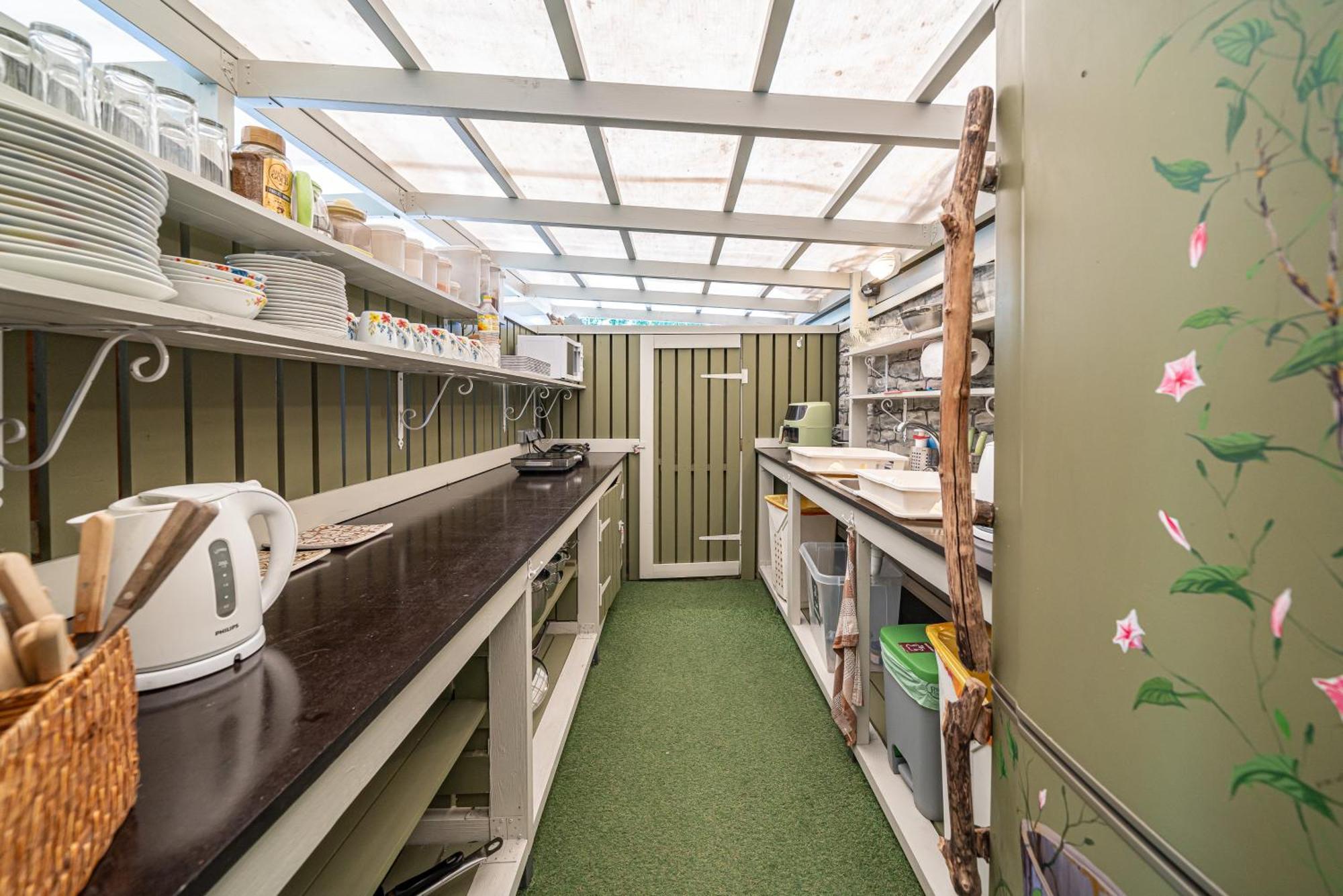 Garden Camping Tallinn Dış mekan fotoğraf