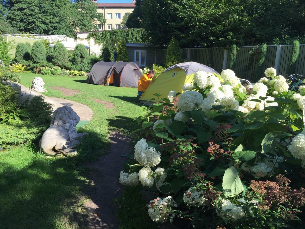 Garden Camping Tallinn Dış mekan fotoğraf
