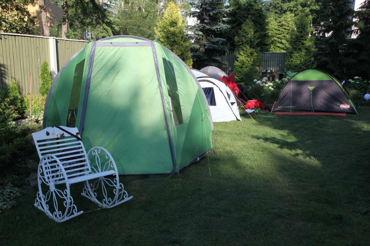 Garden Camping Tallinn Dış mekan fotoğraf