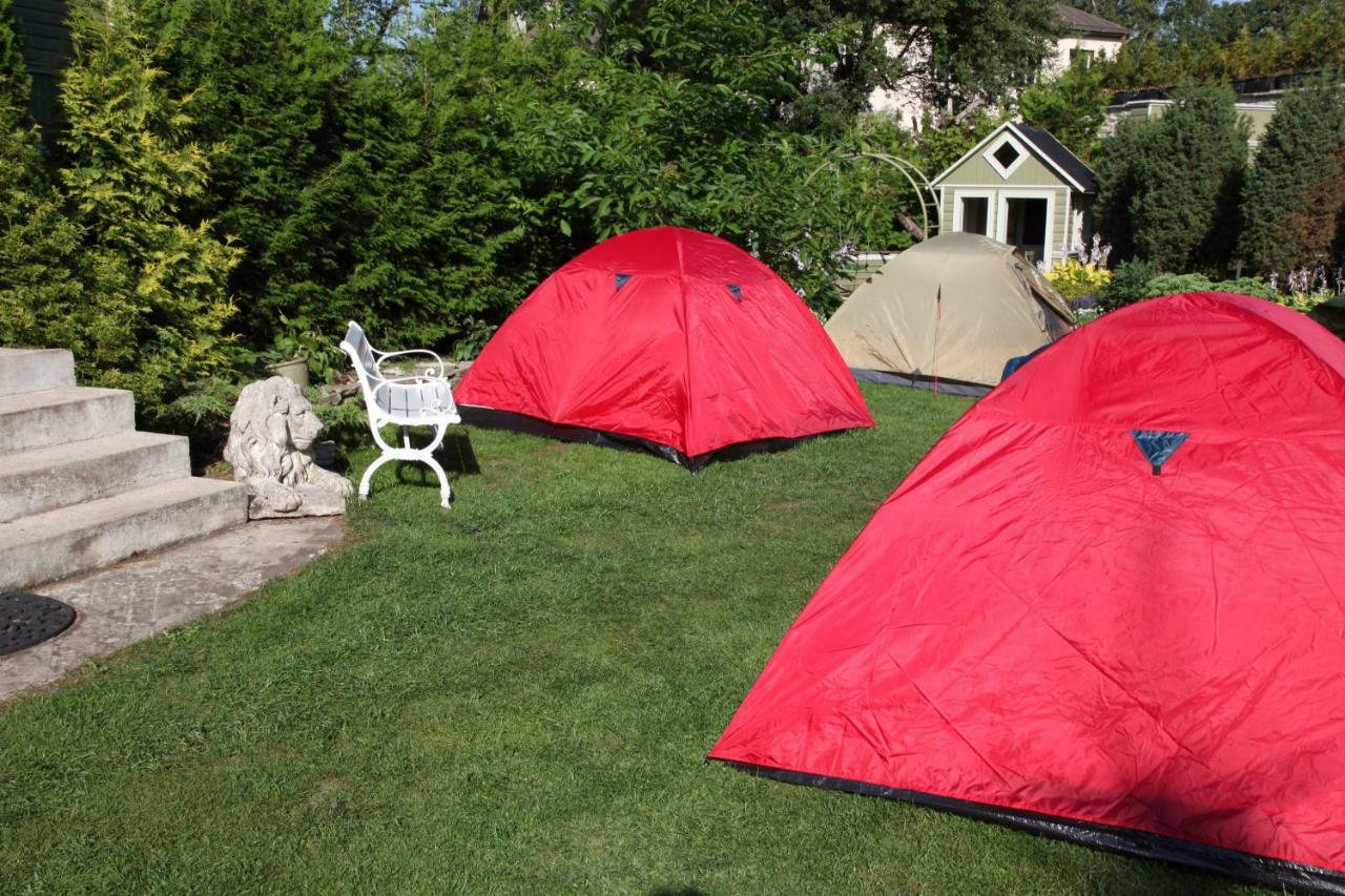 Garden Camping Tallinn Dış mekan fotoğraf