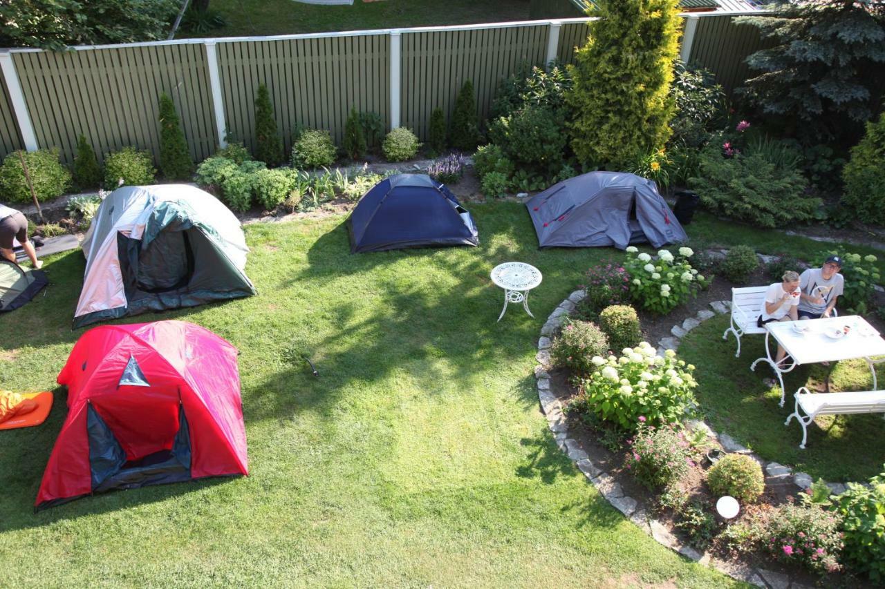 Garden Camping Tallinn Dış mekan fotoğraf