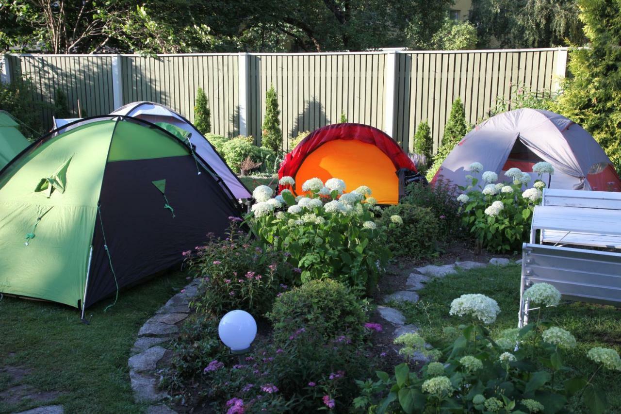 Garden Camping Tallinn Dış mekan fotoğraf