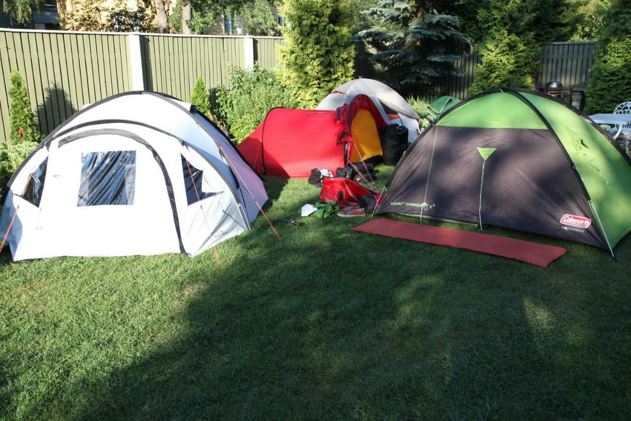 Garden Camping Tallinn Dış mekan fotoğraf