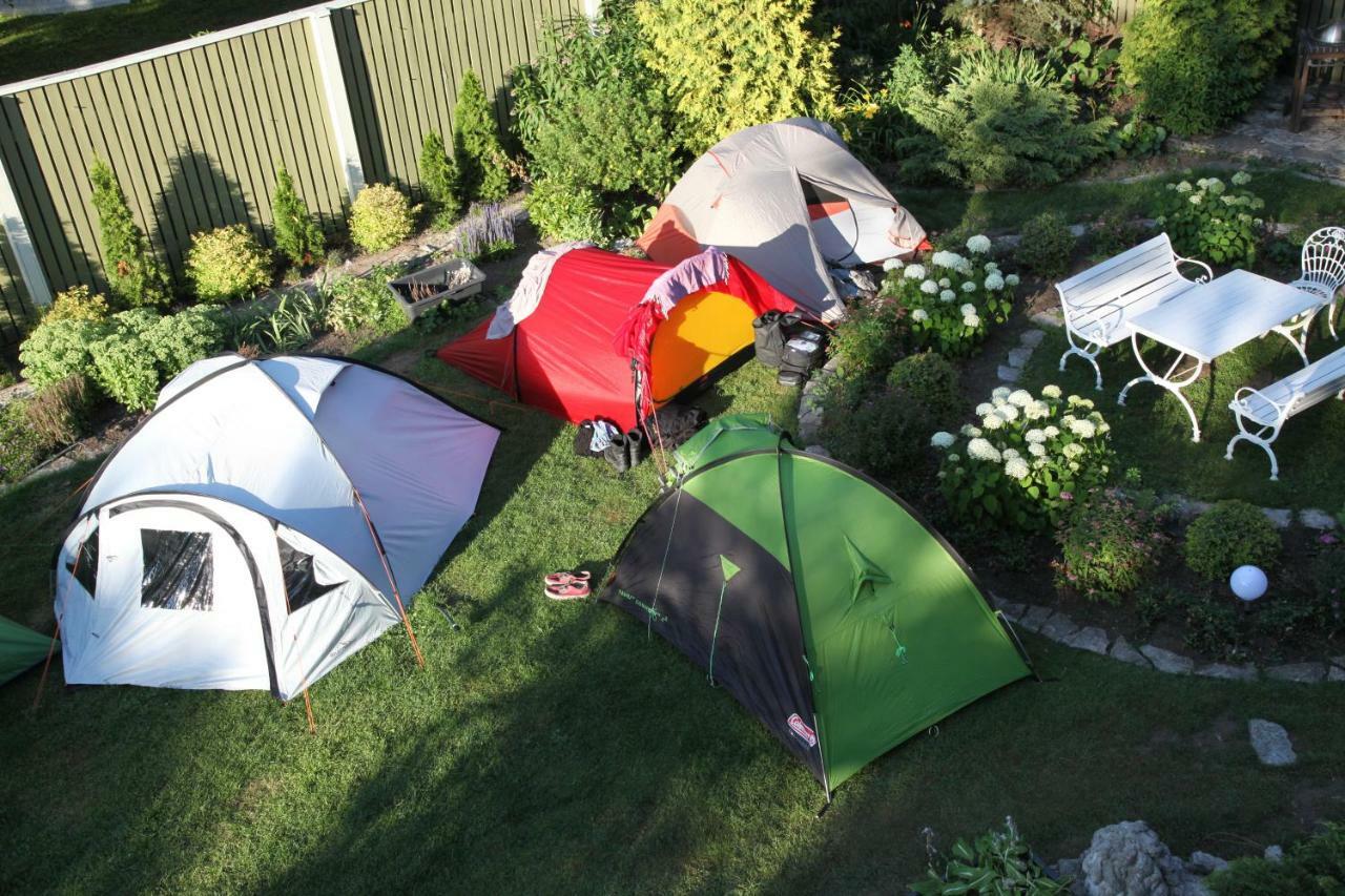 Garden Camping Tallinn Dış mekan fotoğraf