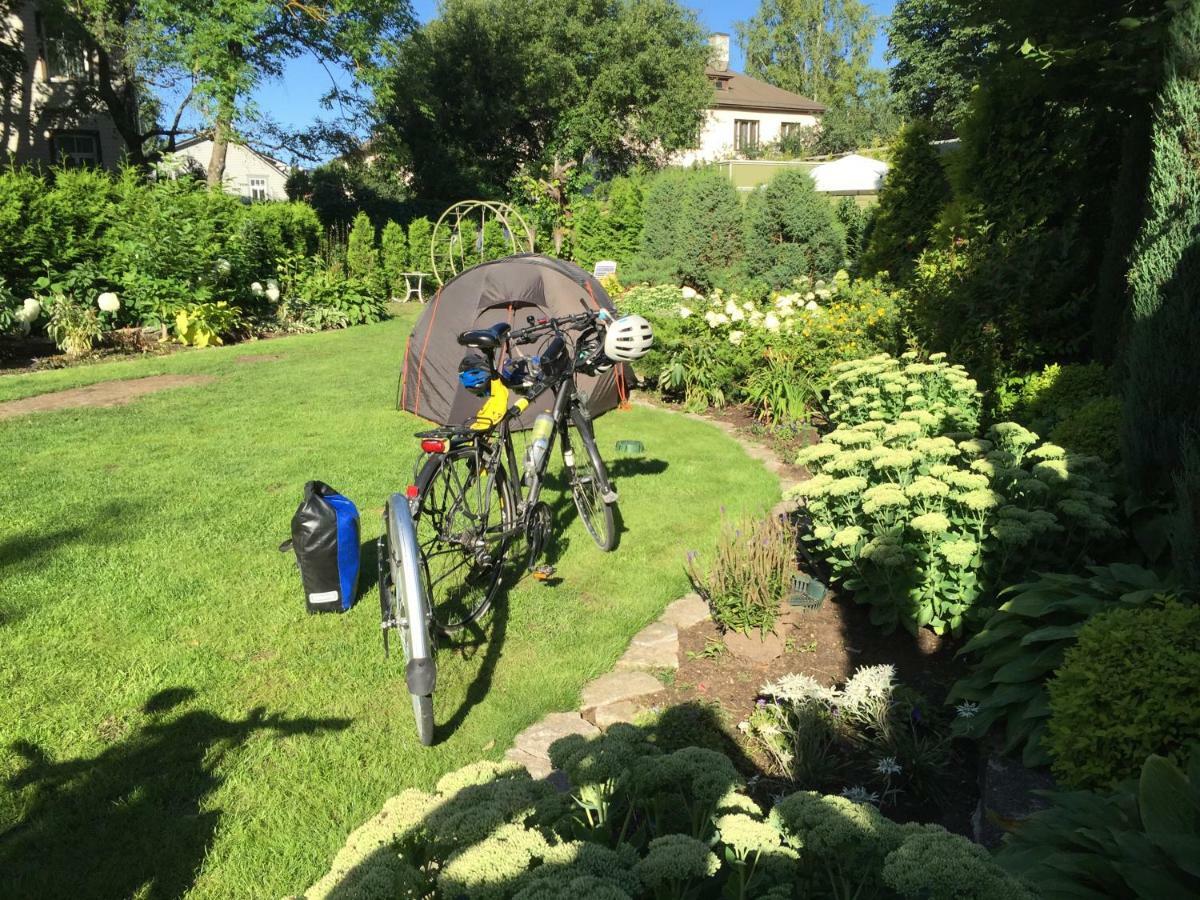 Garden Camping Tallinn Dış mekan fotoğraf
