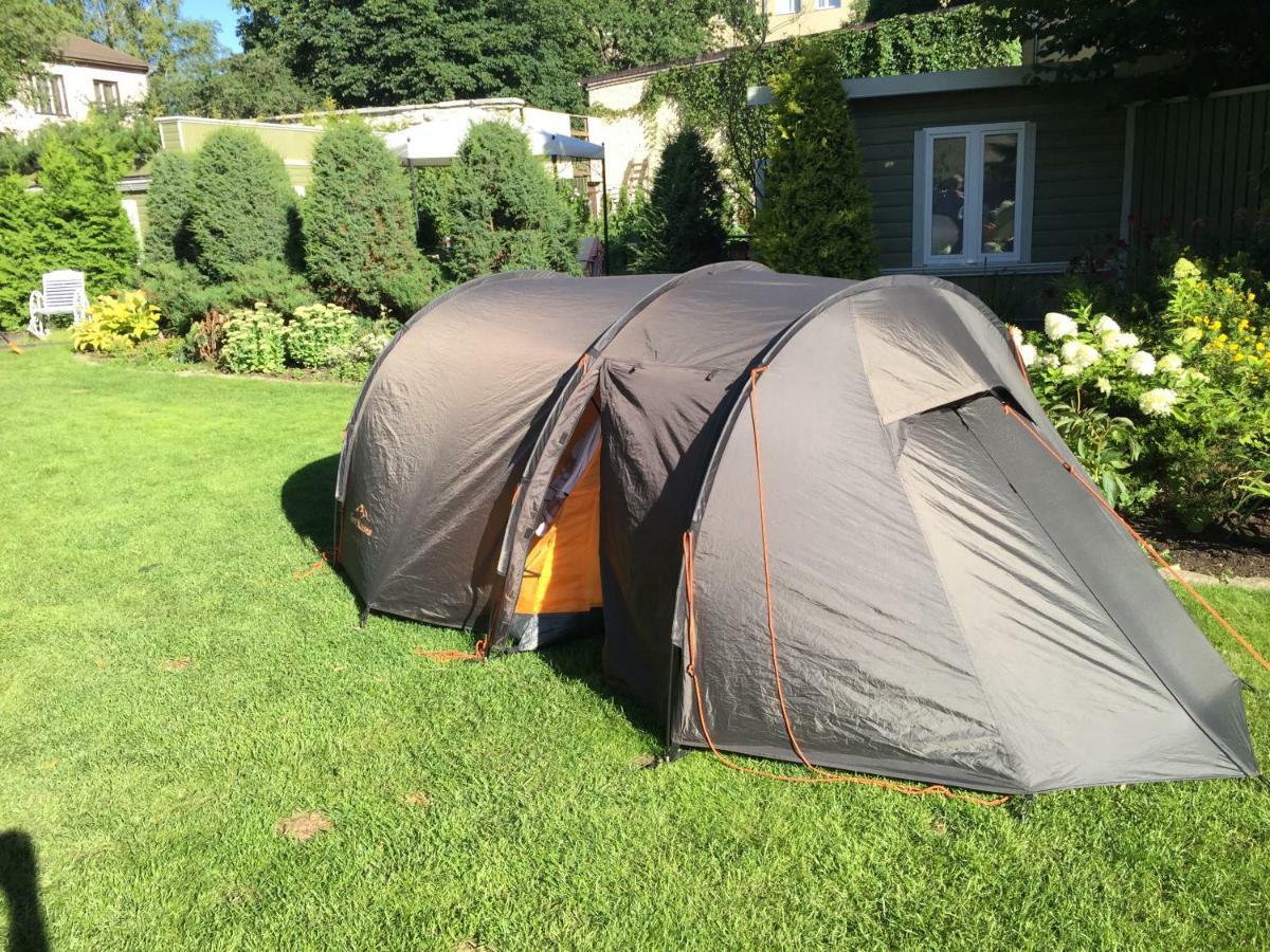 Garden Camping Tallinn Dış mekan fotoğraf